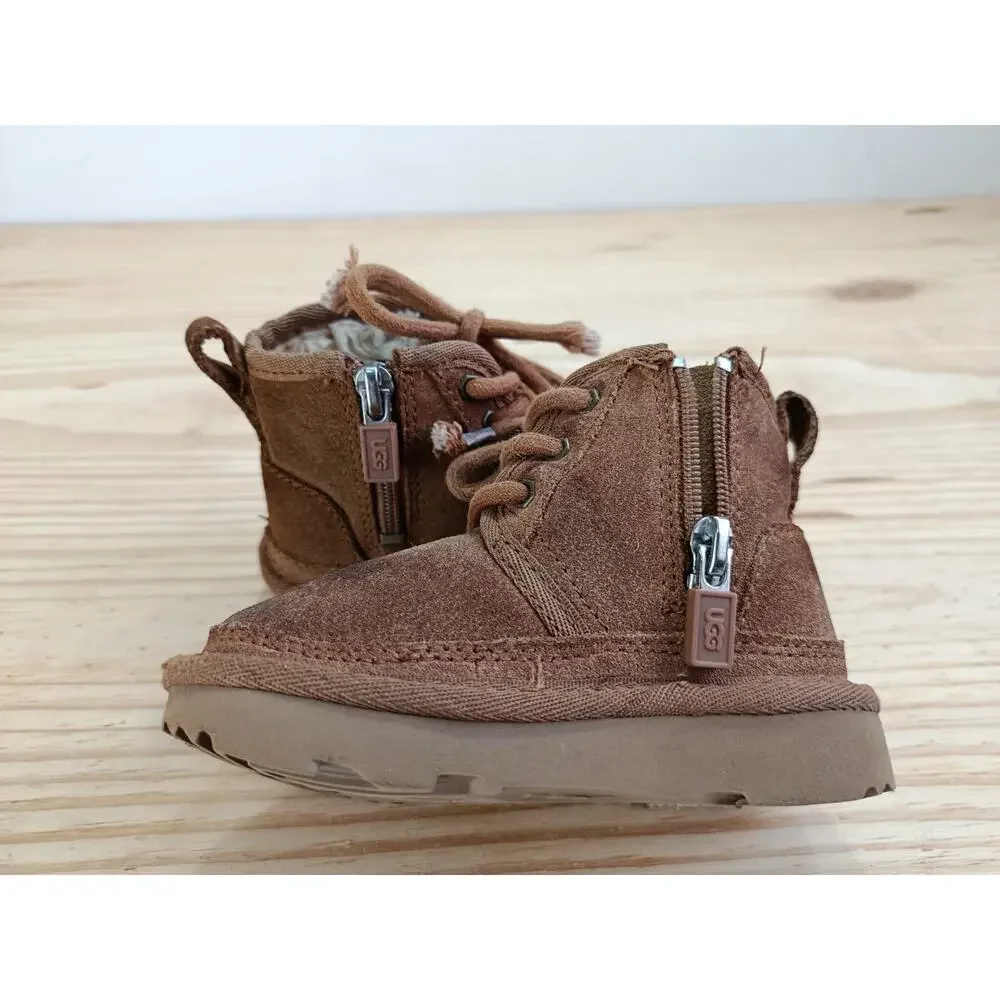 Ugg Boots Neumal Kids Chesnut Size 6
